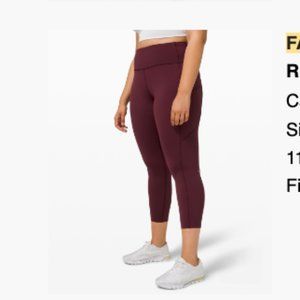 FAST AND FREE TIGHT II 25" REFLECTIVE *NULUX